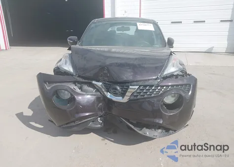 2015 Nissan Juke S из США, поврежденный, VIN JN8AF5MR5FT508453